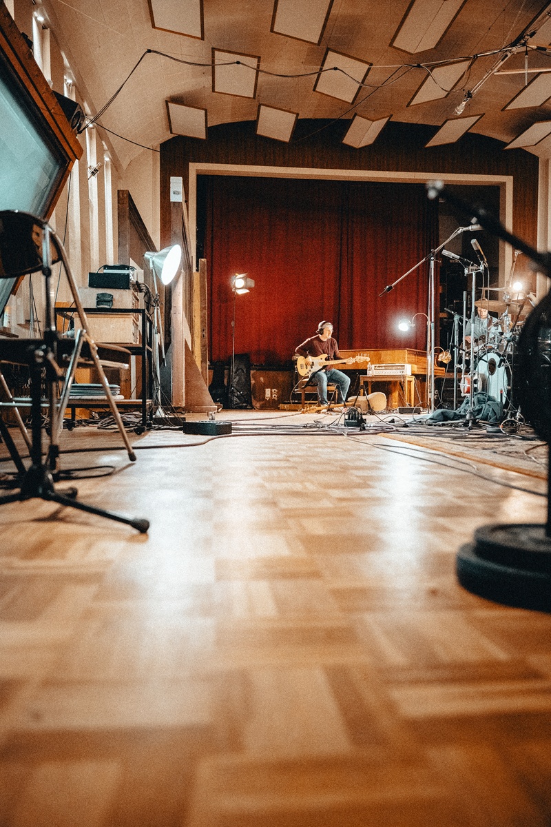 der groe Aufnahmesaal