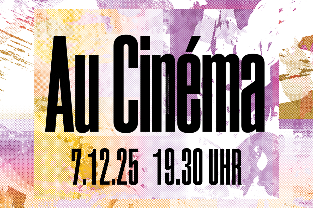 Konzertplakat Au Cinema