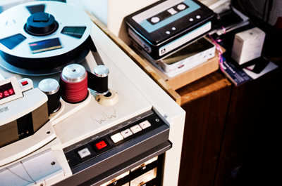 die Otari MTR90II 24-Spur-Tonbandmaschine