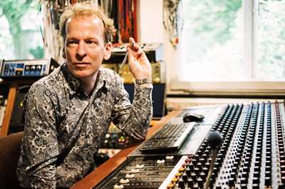 Gregor Hennig, Musikproduzent und Tontechniker