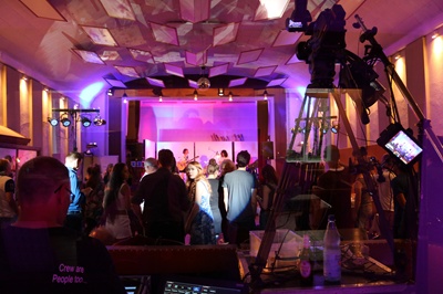 der Saal des Studio Nord während eines Konzertes